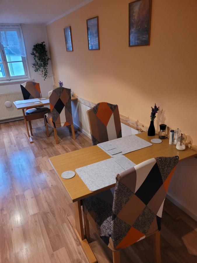 Gaestehaus Luise Bed and Breakfast Monschau Eksteriør billede